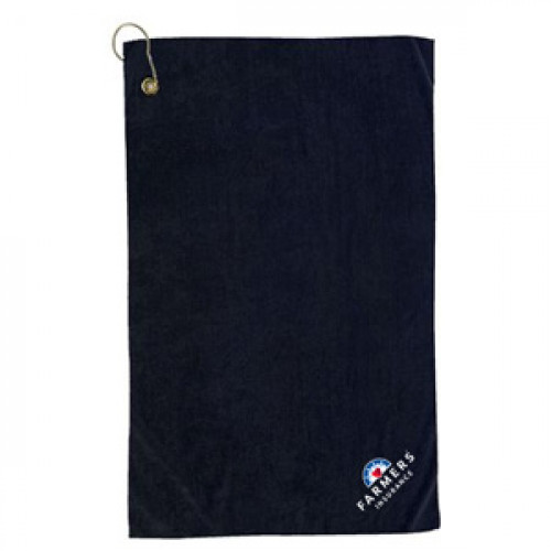 Heavyweight Embroidered Golf Towel