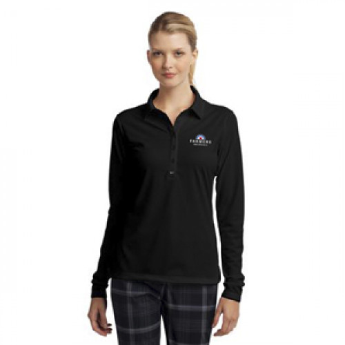 Ladies Nike Golf Long Sleeve Polo