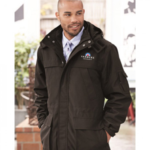 Mens 3-in-1 Systems Winter Jacket