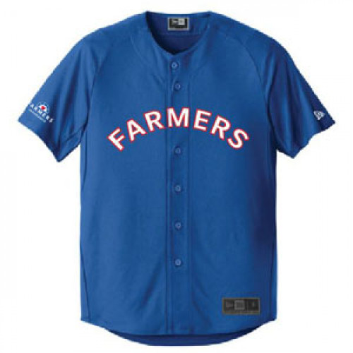 Farmers New Era Era Full-Button Jersey