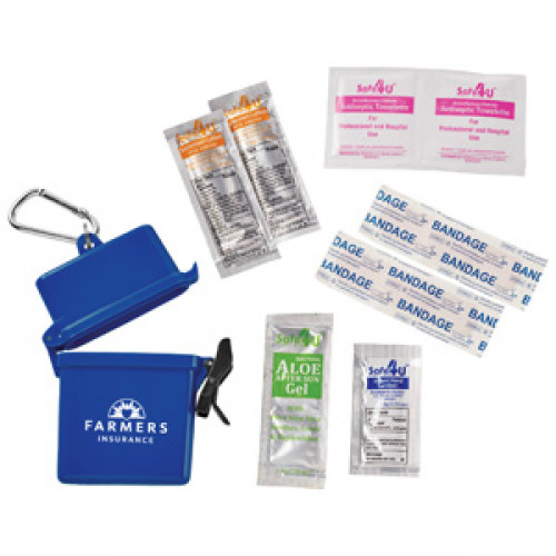 Waterproof First Aid Kit (Pack of 10)