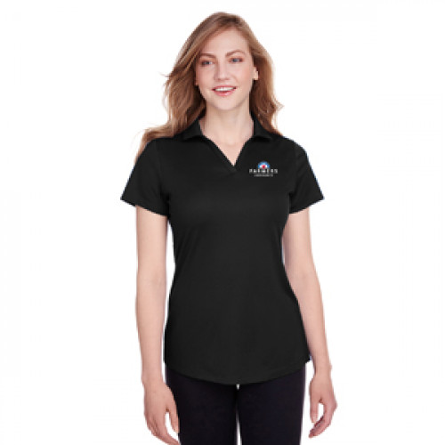 Puma Golf Ladies' Icon Golf Polo - Black