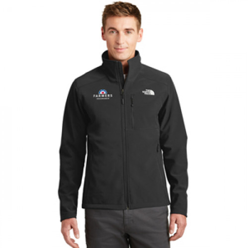 Mens North Face Apex Barrier Soft Shell Jacket