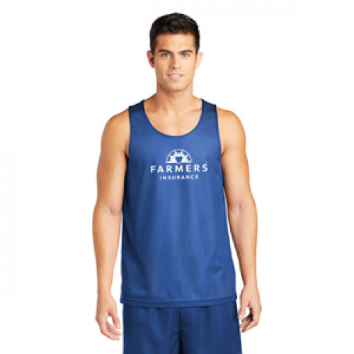 Adult Mesh Basketball Jersey