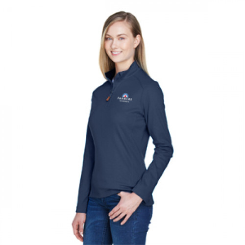 Womens Performance Quarter Zip