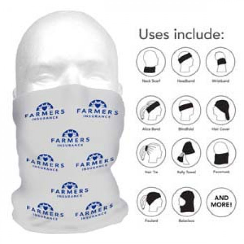 Multi-Use Bandana / Face Mask (Pack of 5)