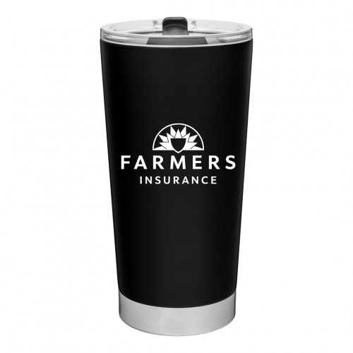 20oz Stainless Thermal Tumbler - Matte Black