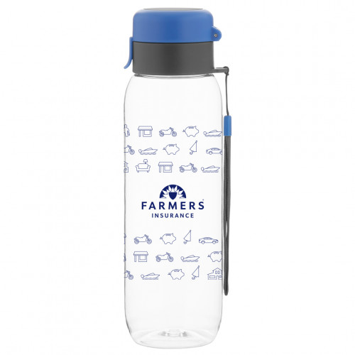 27oz Single Wall Bottle with Farmers Icons