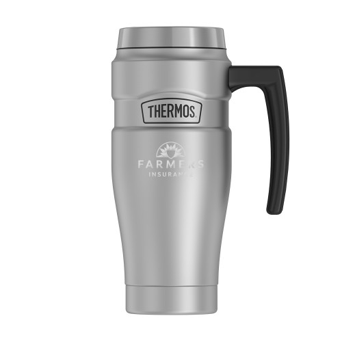 16 oz. Thermos Stainless Steel Travel Mug