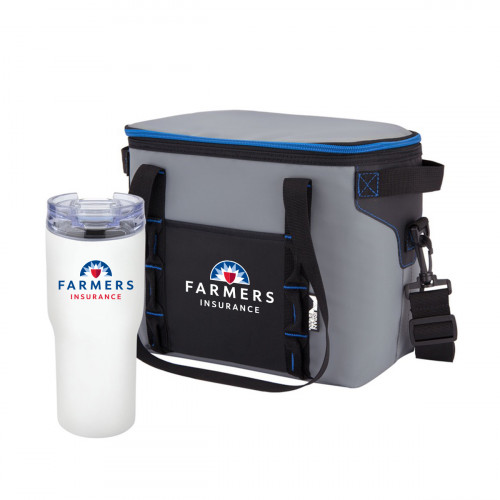 Tumbler & Cooler Gift Set