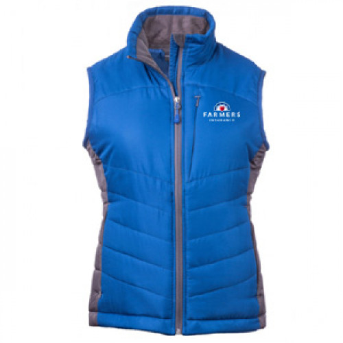 Ladies Puffy Vest - CLOSEOUT