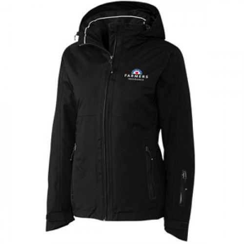 Ladies Cutter & Buck Heavy Winter Jacket - CLOSEOUT