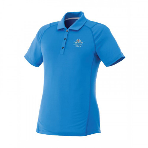 Farmers Open Ladies  Puma Titan Tour Polo - CLOSEOUT