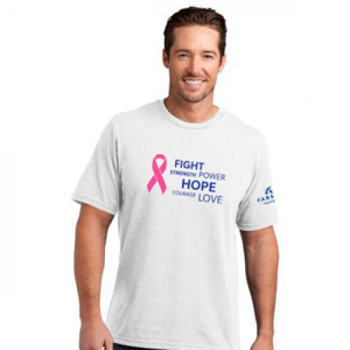 Men's Breast Cancer Awareness T-Shirt - CLOSEOUT