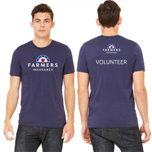 Unisex Volunteer T-Shirt  - CLOSEOUT