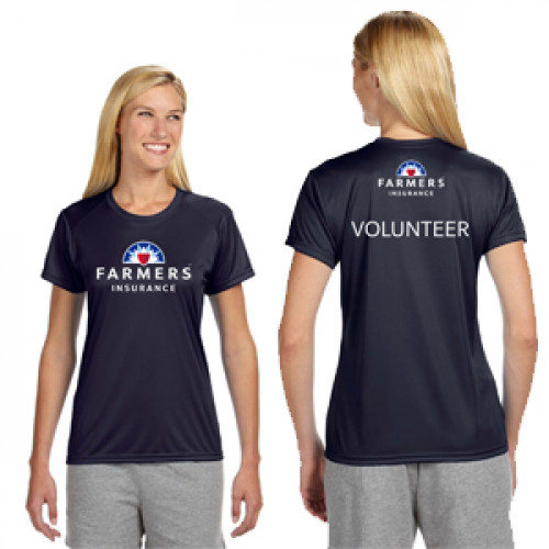 Ladies Performance Volunteer T-Shirt - CLOSEOUT