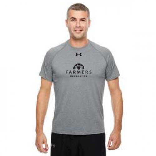 Mens Under Armour Performance Tee - CLOSEOUT
