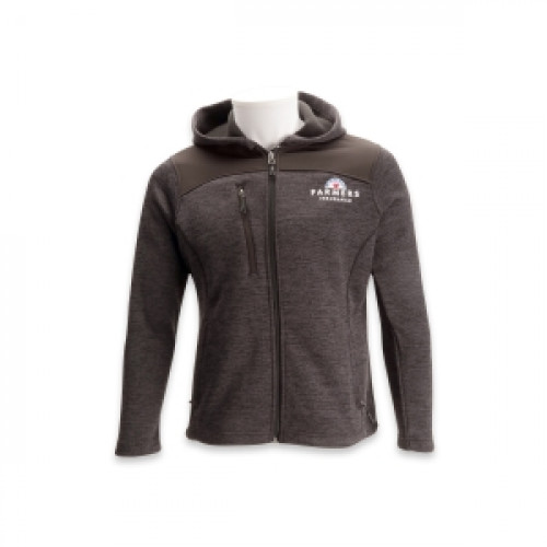 Mens Charcoal Tech Fleece - CLOSEOUT