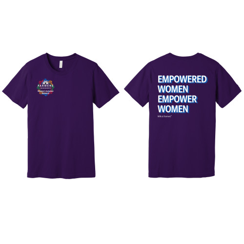 Women's Inclusion Network Purple T-Shirt