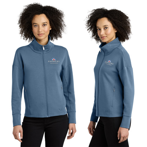 Ladies OGIO Transcend Full-Zip